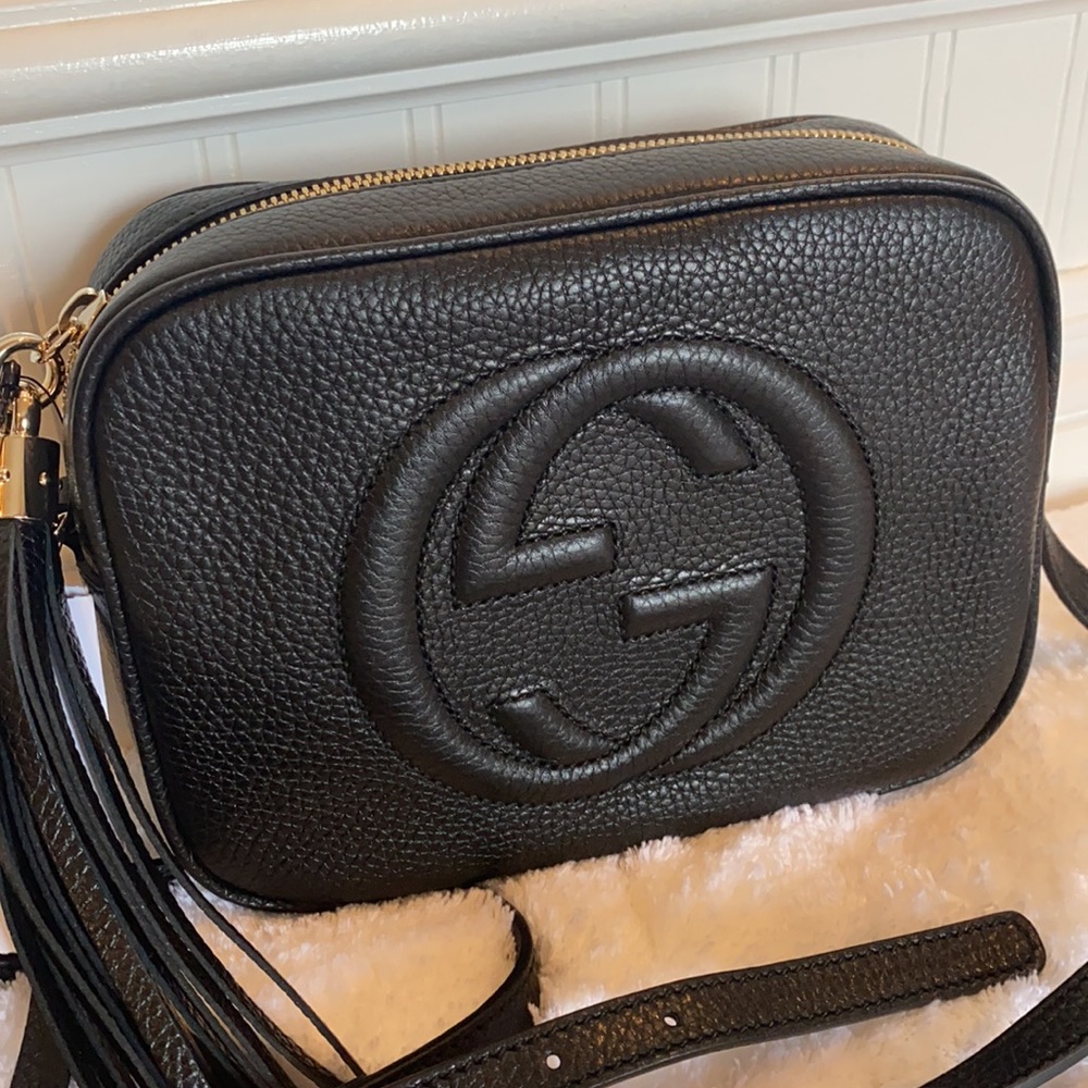 Authentic Gucci Small Soho Disco Handbag NWT
